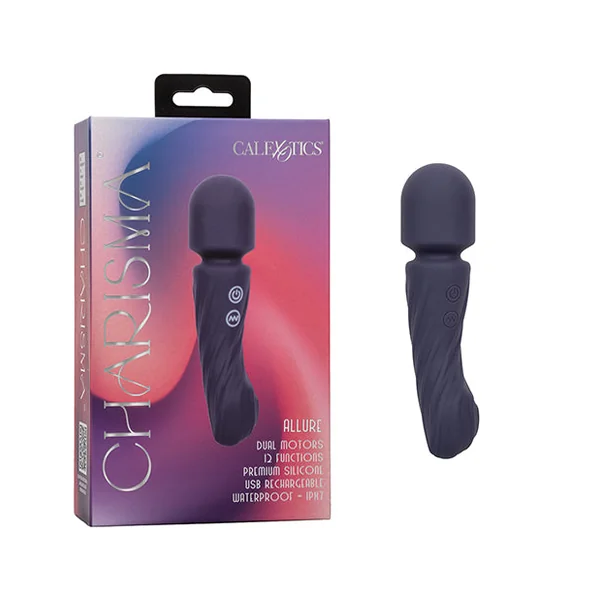 Charisma Allure Massager - Blue