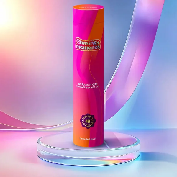 Chasing Memories Scratch Off Intimate Bucket List