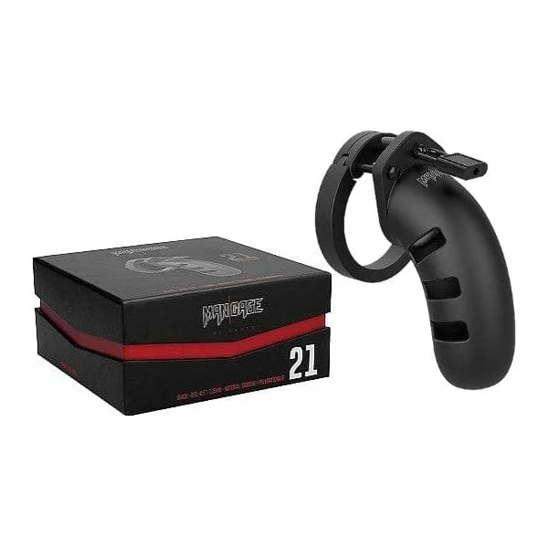 Chastity Cage 4.5 - ManCage - Model 21