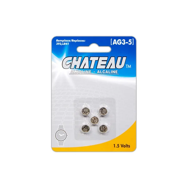 Chateau – LR41/AG3 Batteries 5pc Pack