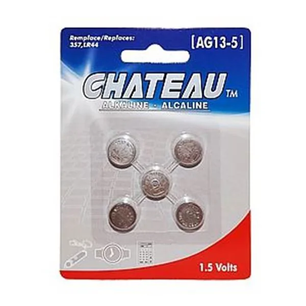 Chateau – LR44/AG13 Batteries 5pc Pack