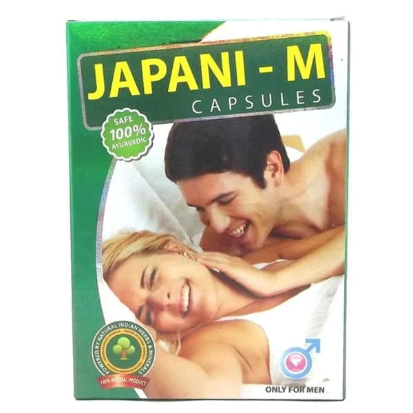CHATURBHUJ PHARMA JAPANI-M CAPSULE (10 Capsules)