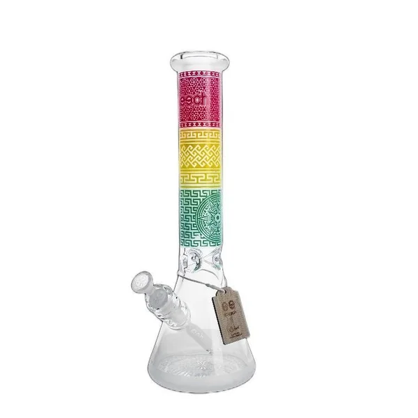 Cheach 13in Blaster Pattern Etched Mayan Design