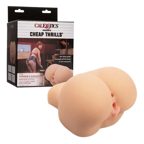 Cheap Thrills Farmer’s Daughter Stroker