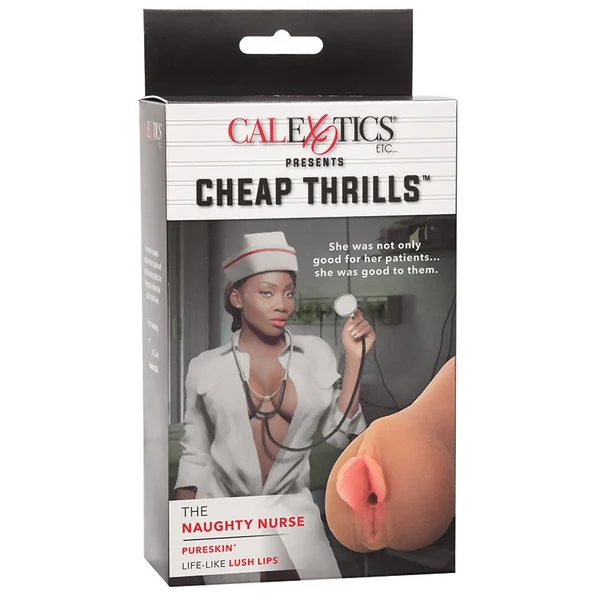 Cheap Thrills Naughty Nurse Stroker