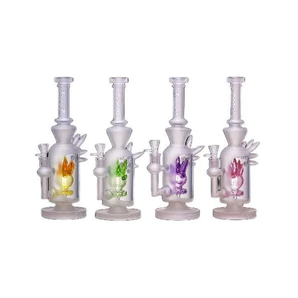 Cheech 13in Color Cristaliono Waterpipe