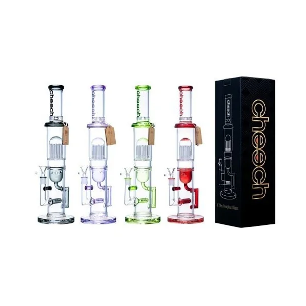 Cheech 17in Tree Perc Recycler