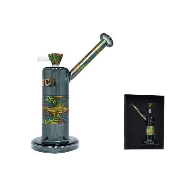 Cheech Multicolor Bubbler With Gift Box