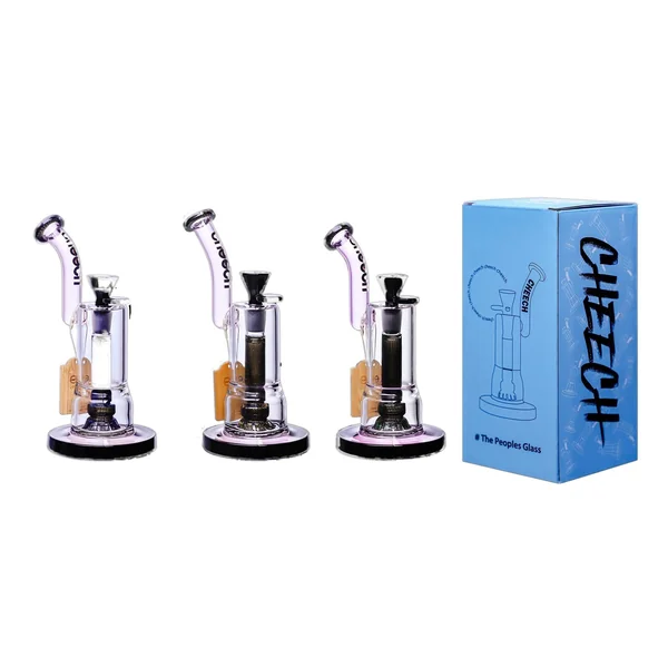 Cheech New Age Bubbler With Bottom Perc