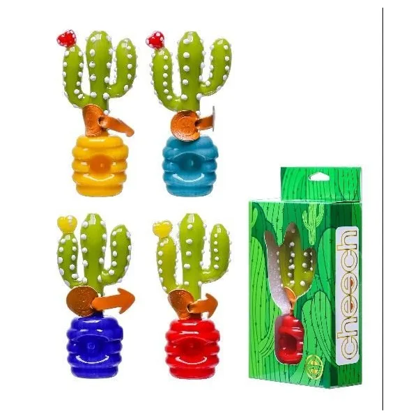 Cheech The Only Cactus You Can Touch Hand Pipe