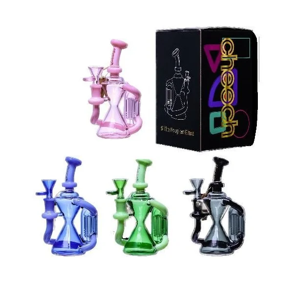 Cheech Tree Perc Recylcer & Bent Neck