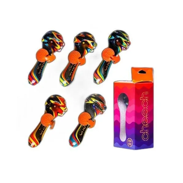 Cheech Wig Wag Dichro Hand Pipe