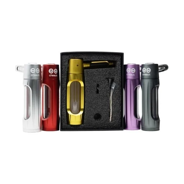 Cheech YD-2080 7″ Metal Bubbler Hand Pipe