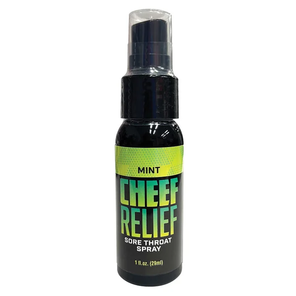 Cheef Relief Throat Spray - Mint 1oz