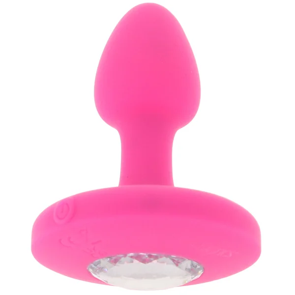 Cheeky Gems Small Vibrating Probe in Pink