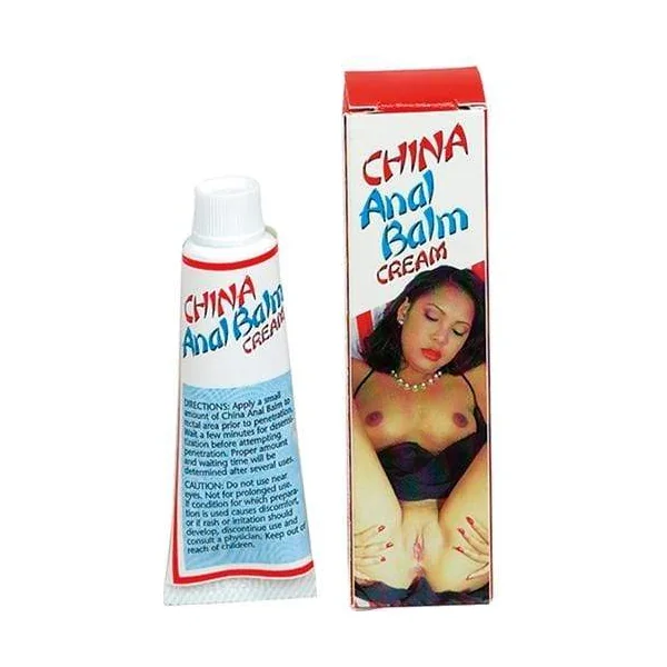 China Anal Balm Cream