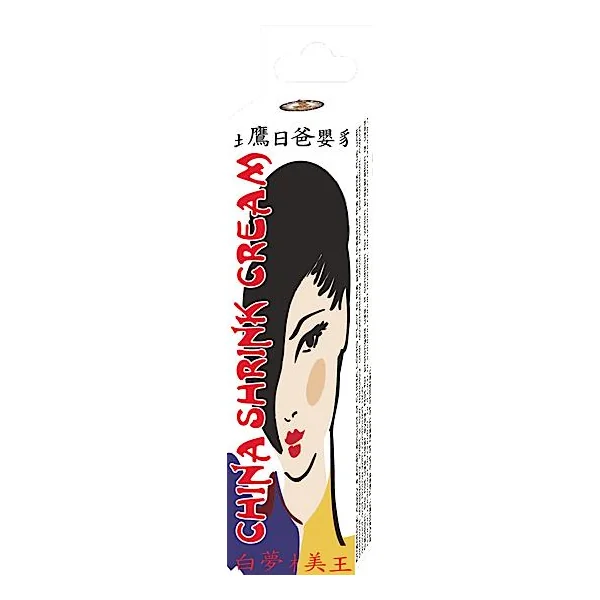 CHINA SHRINK CREAM .5 OZ HOME PARTY