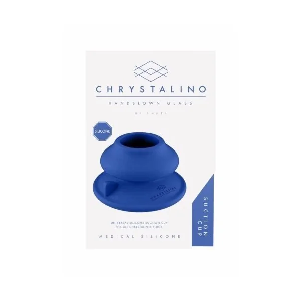 Chrystalino Silicone Suction Cup For Chrystalino Toys