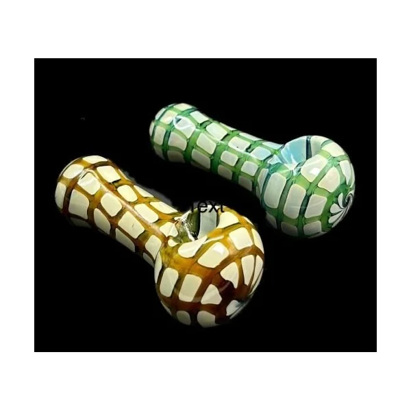 Circles of Multi Art 4 Inch Hand Pipe