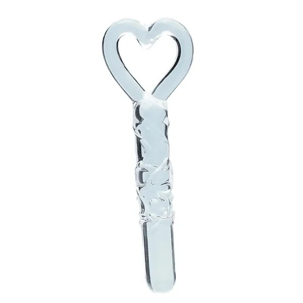 Clarity Hera's Caress Glass Dildo