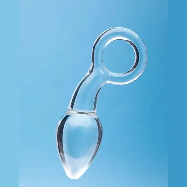 Clarity Utopian Delight Glass Plug