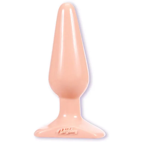 Classic Butt Plug Medium Sil A Gel 5.5 Inch Flesh