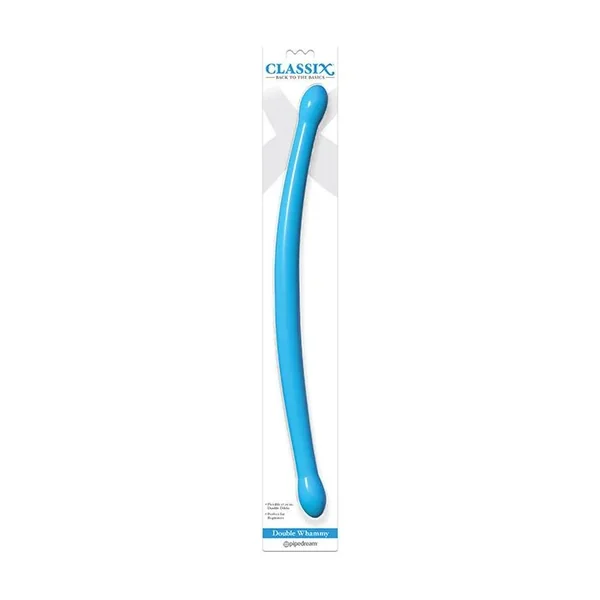 Classix 18″ Bendable Double Whammy – Blue