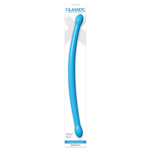 Classix 18" Bendable Double Whammy - Blue