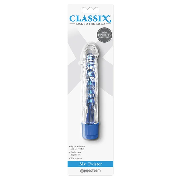 Classix Mr. Twister Vibe W-sleeve - Blue