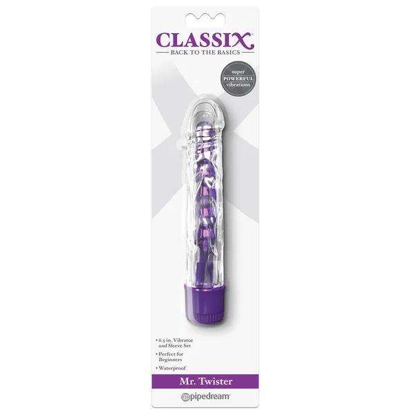 Classix Mr Twister Vibe W-sleeve - Purple
