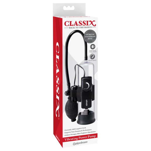 Classix – Power Pump Vibrating