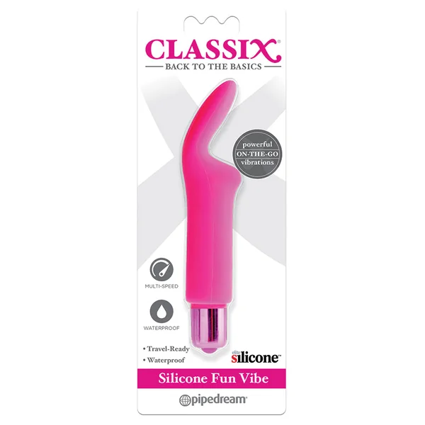 Classix Silicone Fun Vibe - Pink