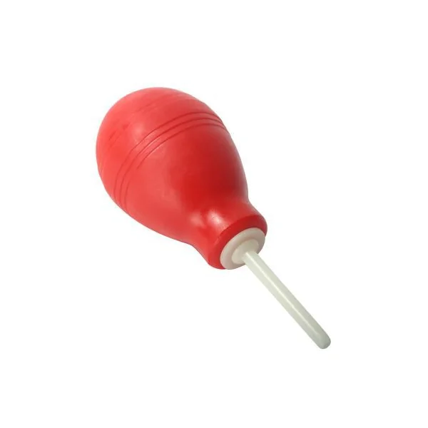 CLEANSTREAM ENEMA BULB RED