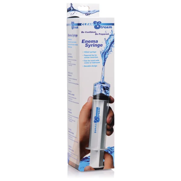 Cleanstream Enema Syringe