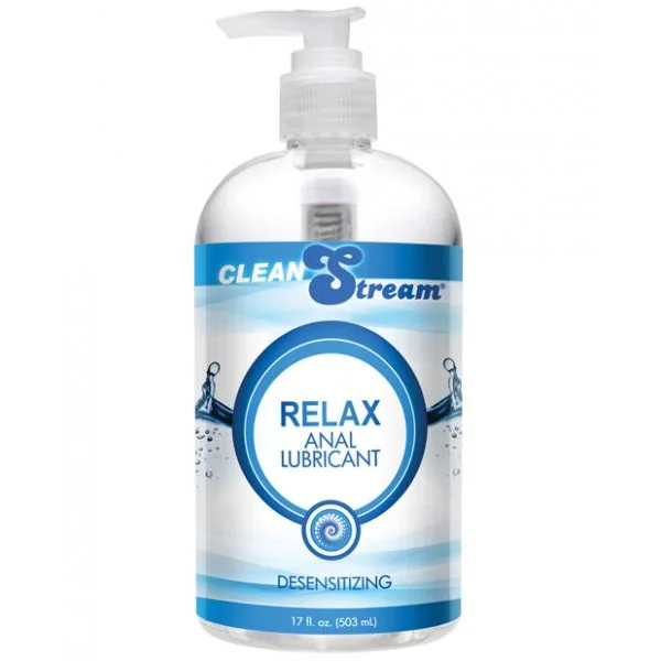 CleanStream Relax Anal Lube-17 oz