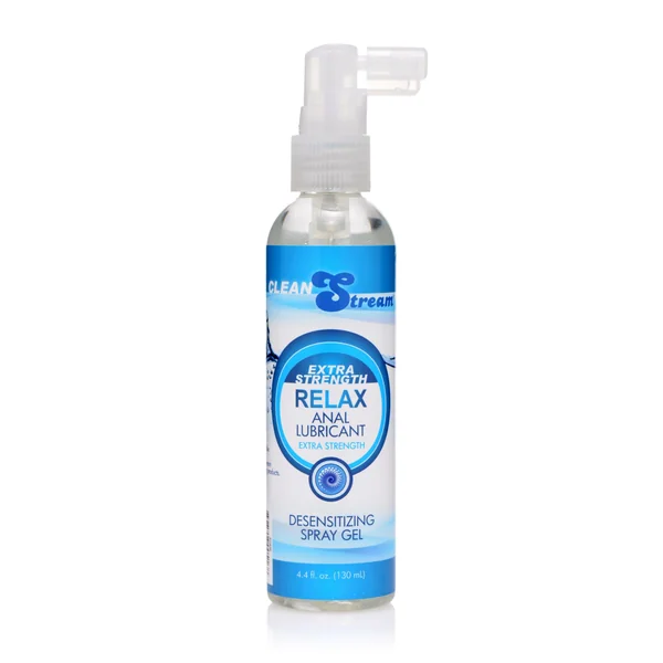 Cleanstream Relax Anal Lube 4.4Oz/130Ml Desensitizing Spray Gel