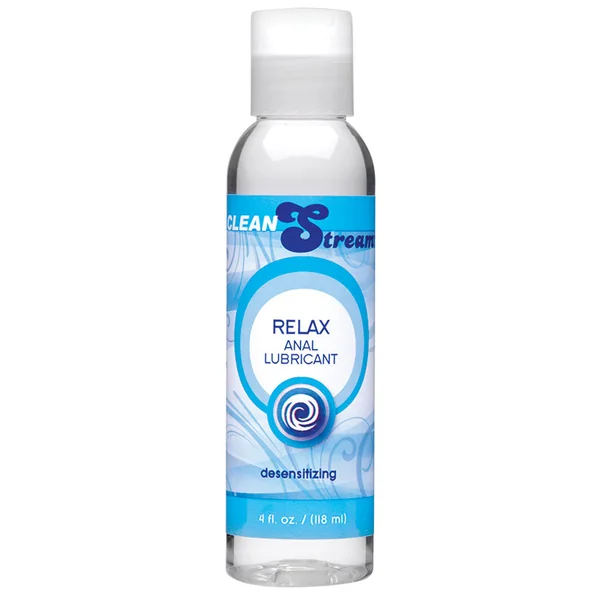 CleanStream Relax Desensitizing Anal Lube - 4 Oz
