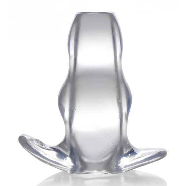 Clear View Hollow Anal Plug