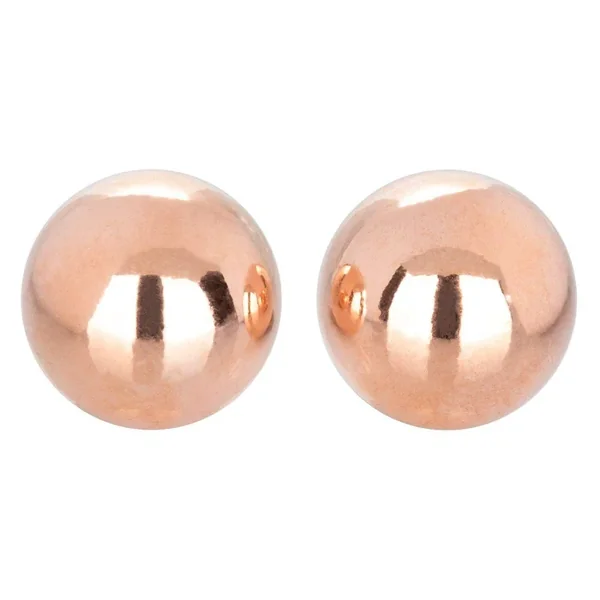 Climax Weighted Kegel Balls – Gold | CalExotics