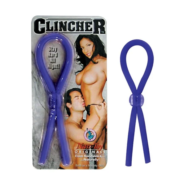 Clincher Cockring Blue