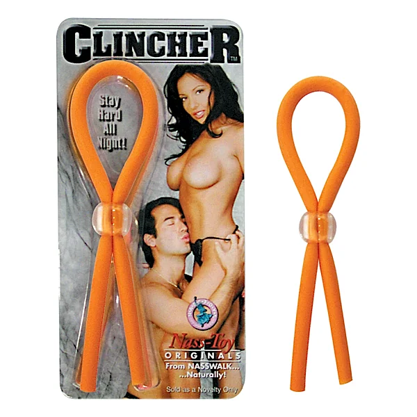 CLINCHER COCKRING ORANGE