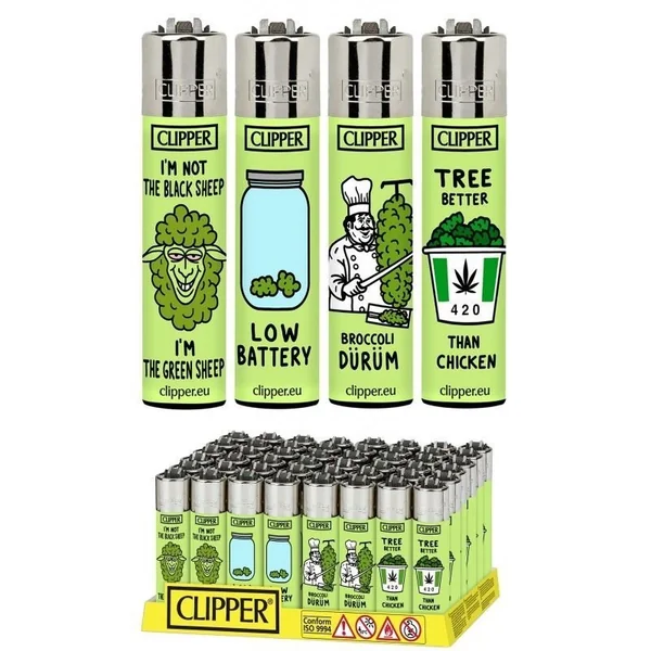 Clipper Think Green