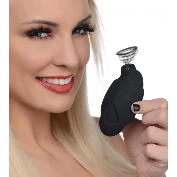 Clit Bomb Rechargeable Silicone Women Clitoral Sucking Vibrator