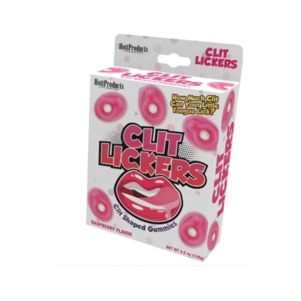 Clit Lickers Gummies Raspberry by Hott Products