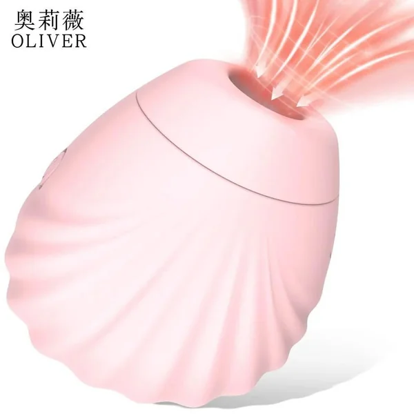 Clit & Vagina Sucking Vibrator