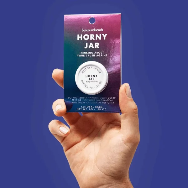 Clitherapy Horny Jar Clitoral Balm