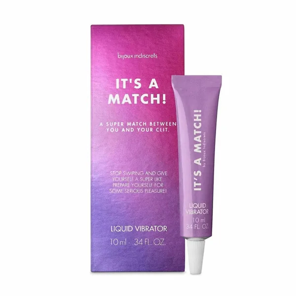 Clitherapy It's A Match Liquid Vibrator