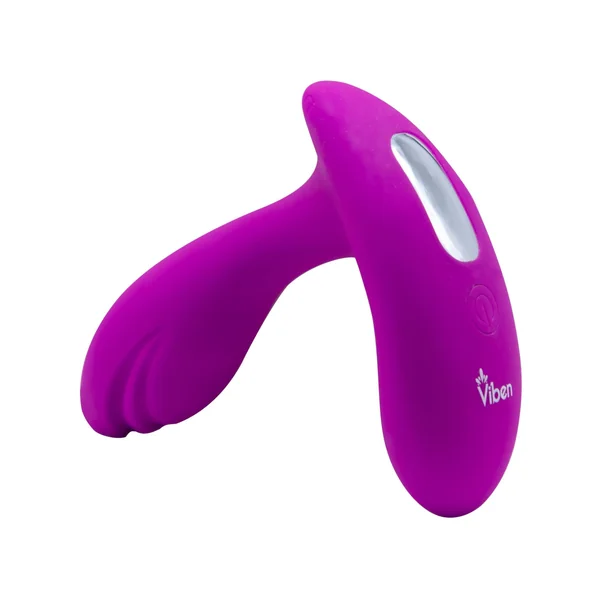 Clitoral Roller Ball - Epiphany Massager - Berry