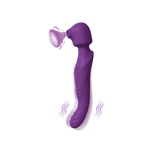 Clitoral Sucking Vibrator G Spot Stimulation 10 Suction Vibration Patterns