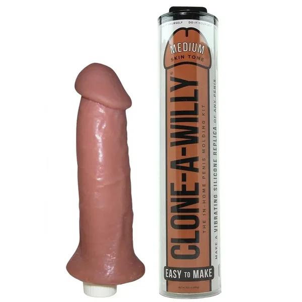 Clone-A-Willy Vibrator Kit in Medium